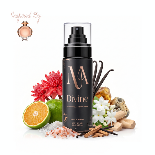 Divine Body Splash - Inspired by Olympea