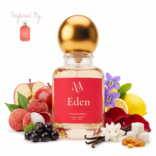 Eden - Inspired by Eden Sparkling Lychee