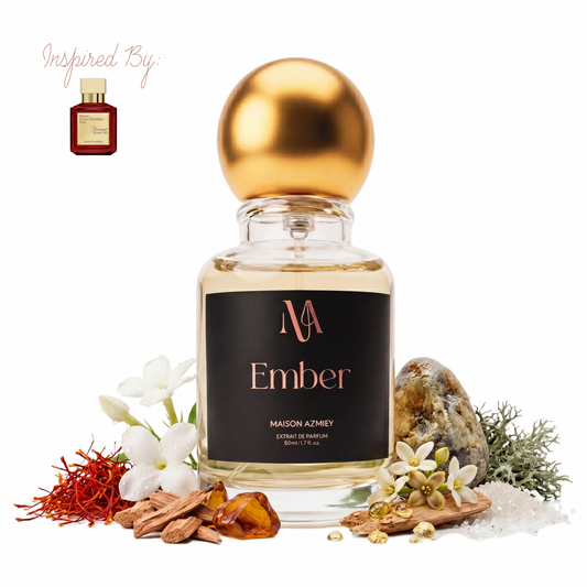 Ember - Inspired by Baccarat Rouge 540