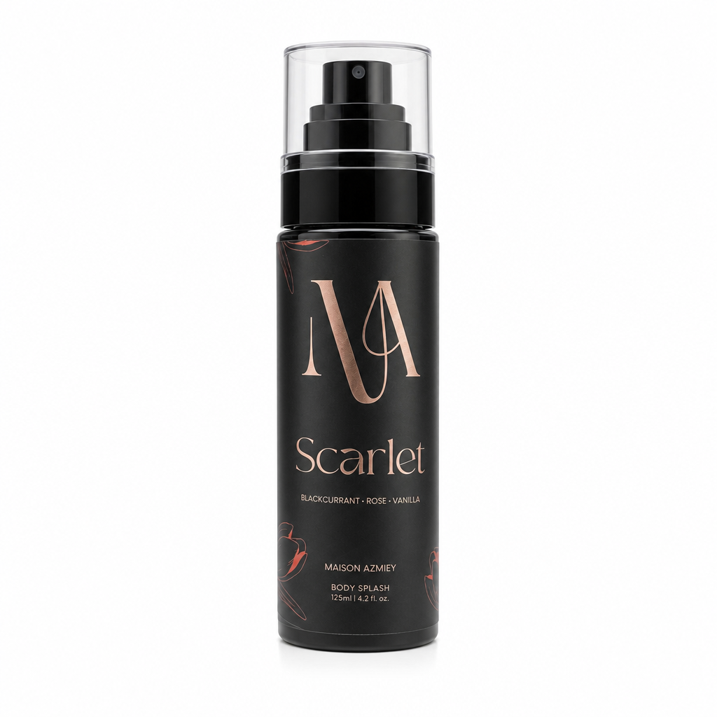 Scarlet Body Splash - Inspired by Si Passione