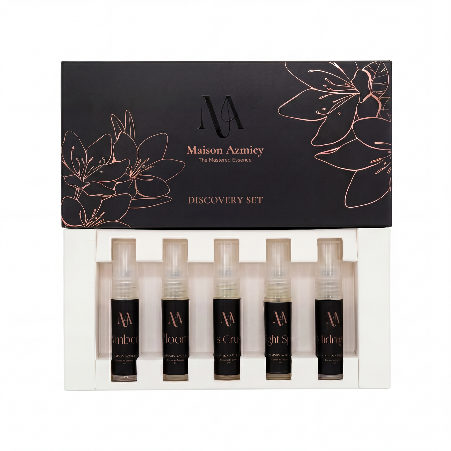 Discovery Set Testers Box 5 Bottles