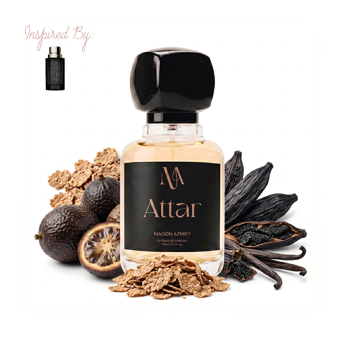 Attar - Inspired by Hugo Boss The Scent Magnetic