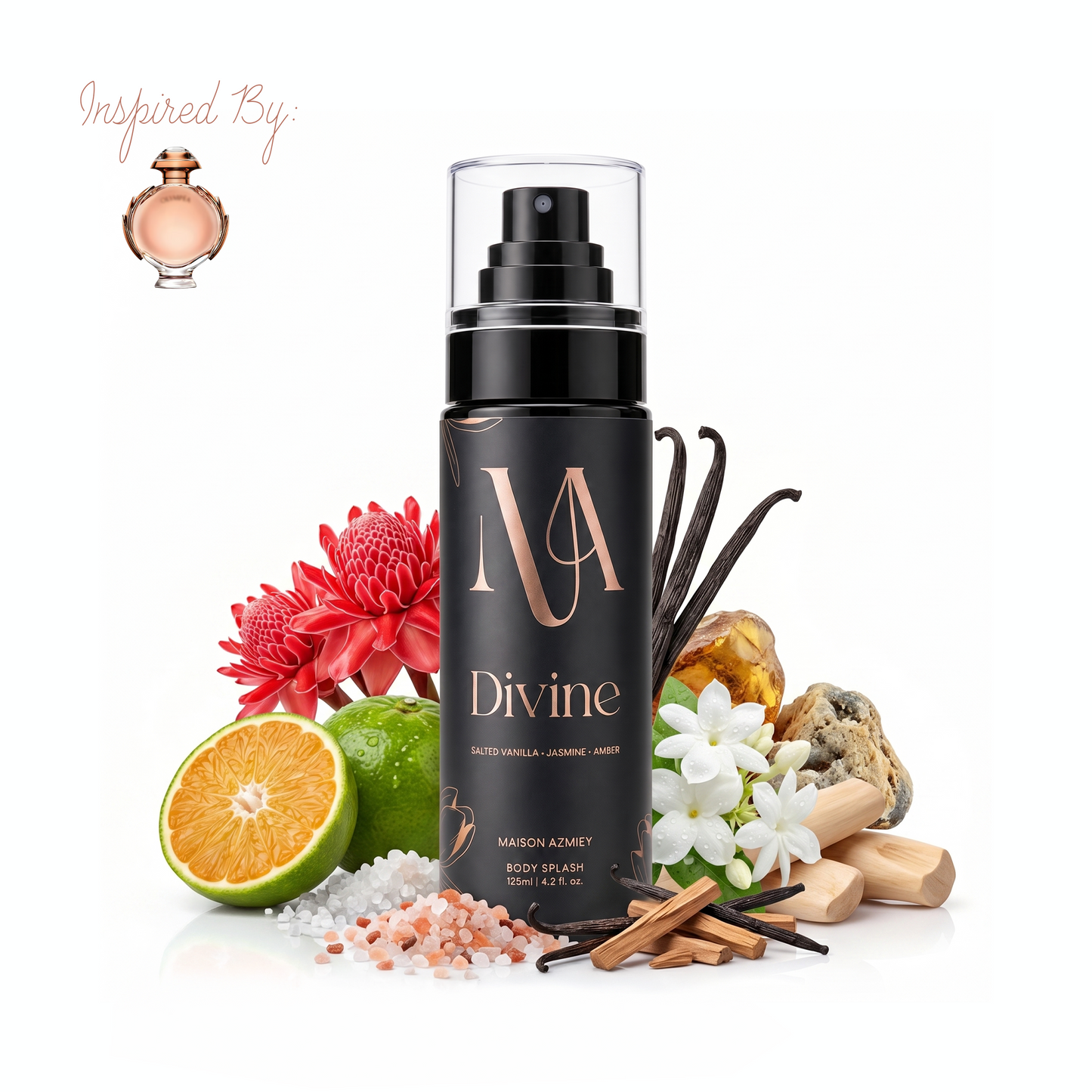 Divine Body Splash - Inspired by Olympea