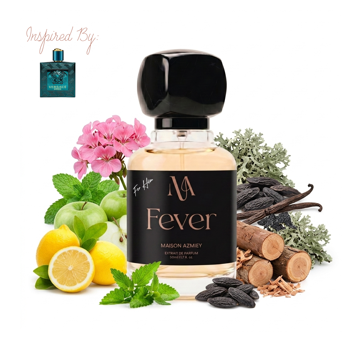 Fever - Inspired by Eros Versace