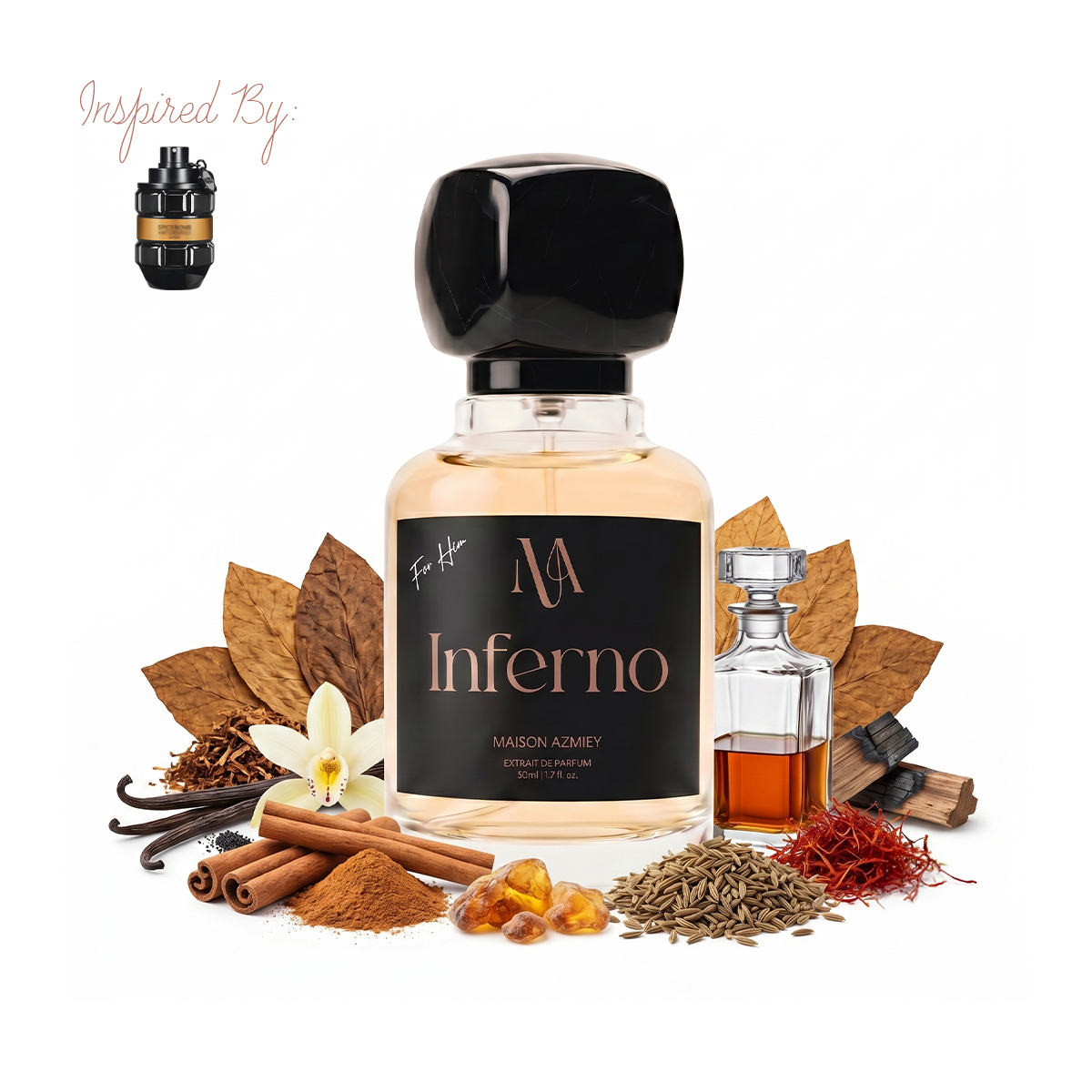 Inferno - Inspired by Spicebomb Extreme Viktor&Rolf