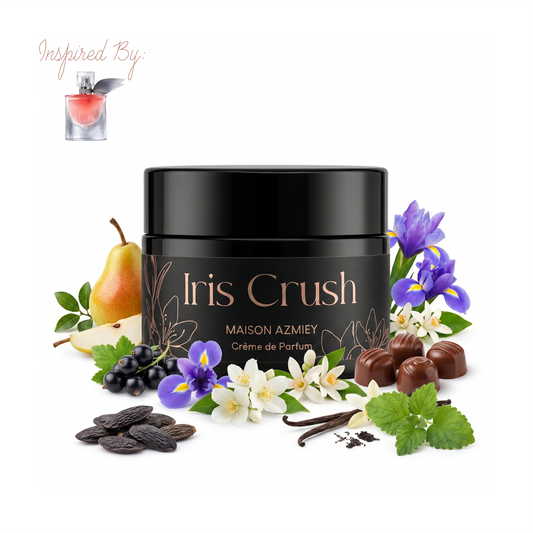 Iris Crush Creme de Parfum - Inspired by La Vie Est Belle
