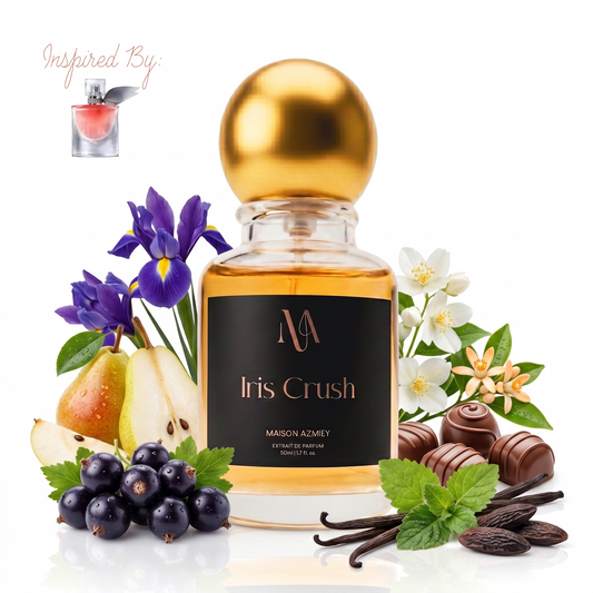 Iris Crush - Inspired by La Vie Est Belle