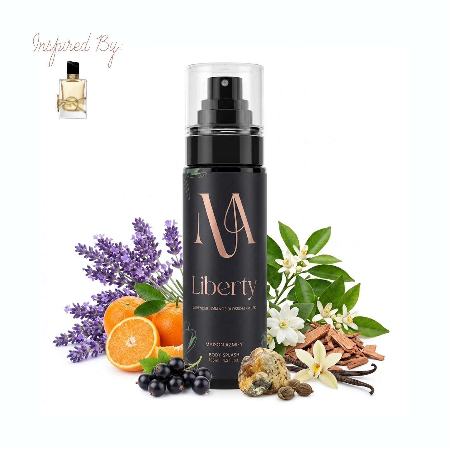 Liberty Body Splash - Inspired by Libre YSL