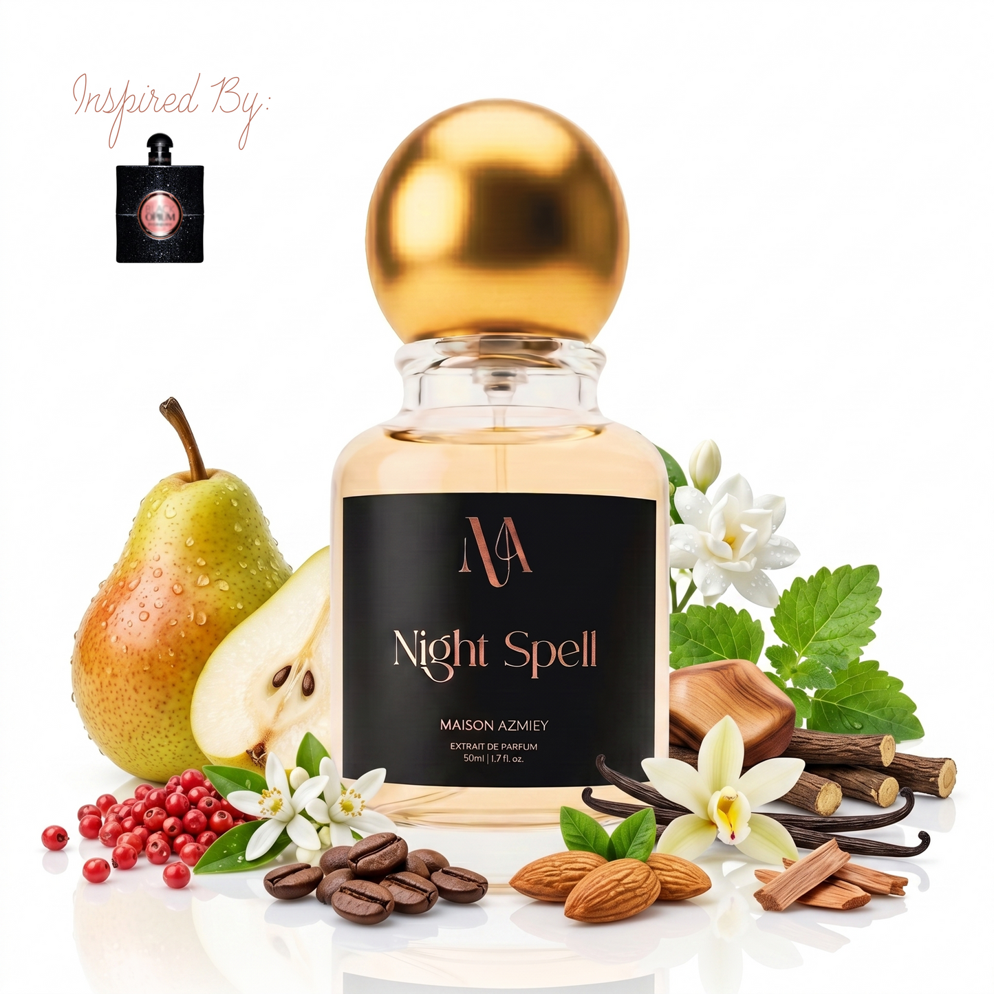 Night Spell - Inspired by Black Opium YSL