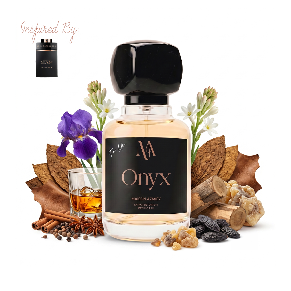Onyx - Inspired by Man in Black Bvlgari