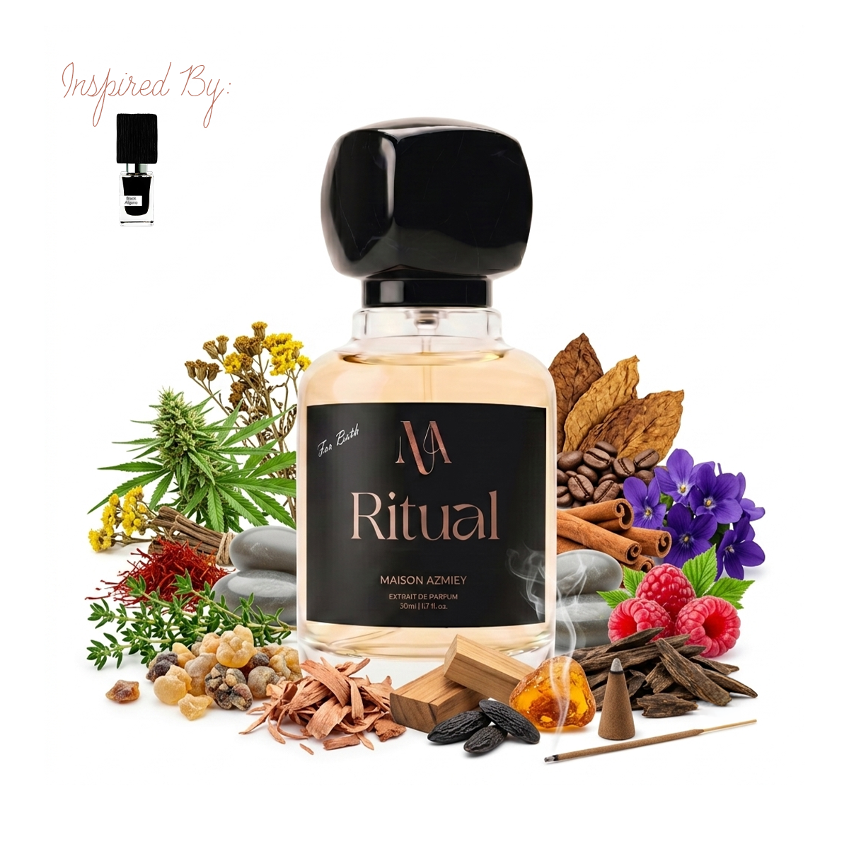 Ritual - Inspired by Black Afgano Nasomatto