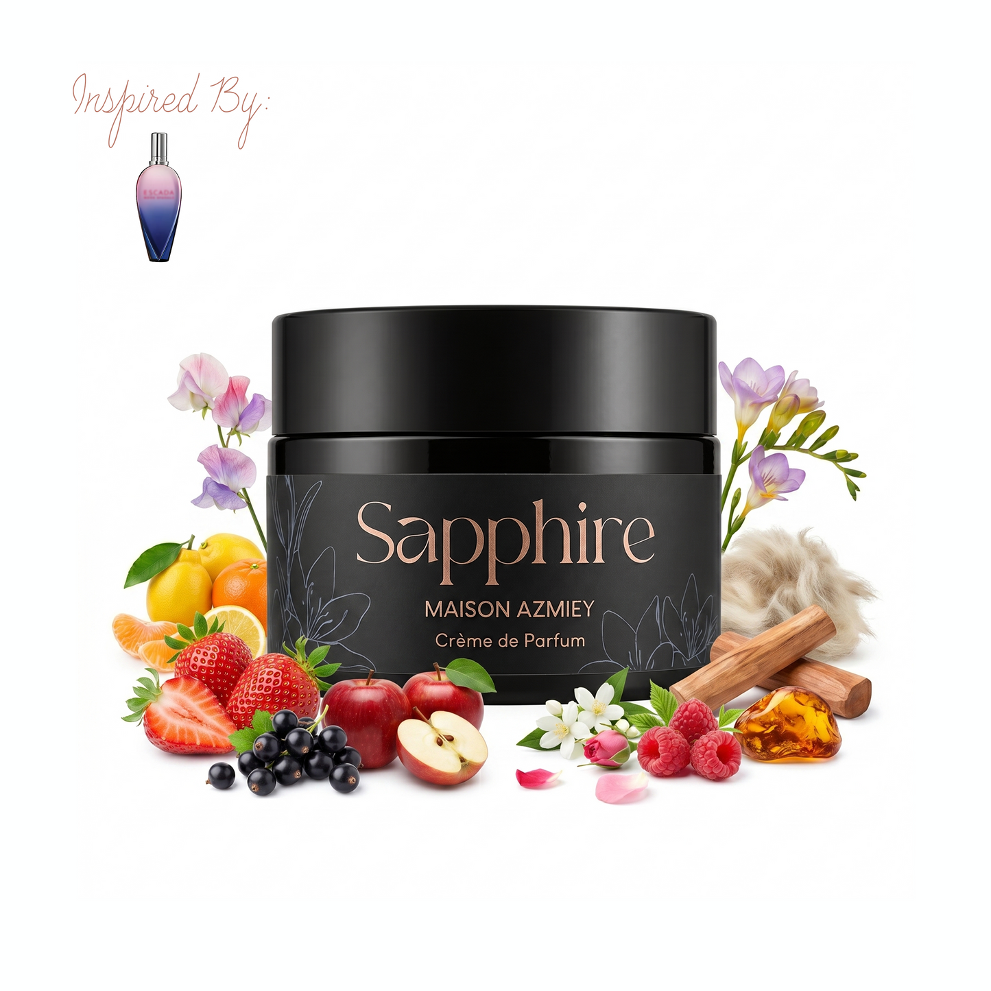 Sapphire Creme de Parfum - Inspired by Moon Sparkle