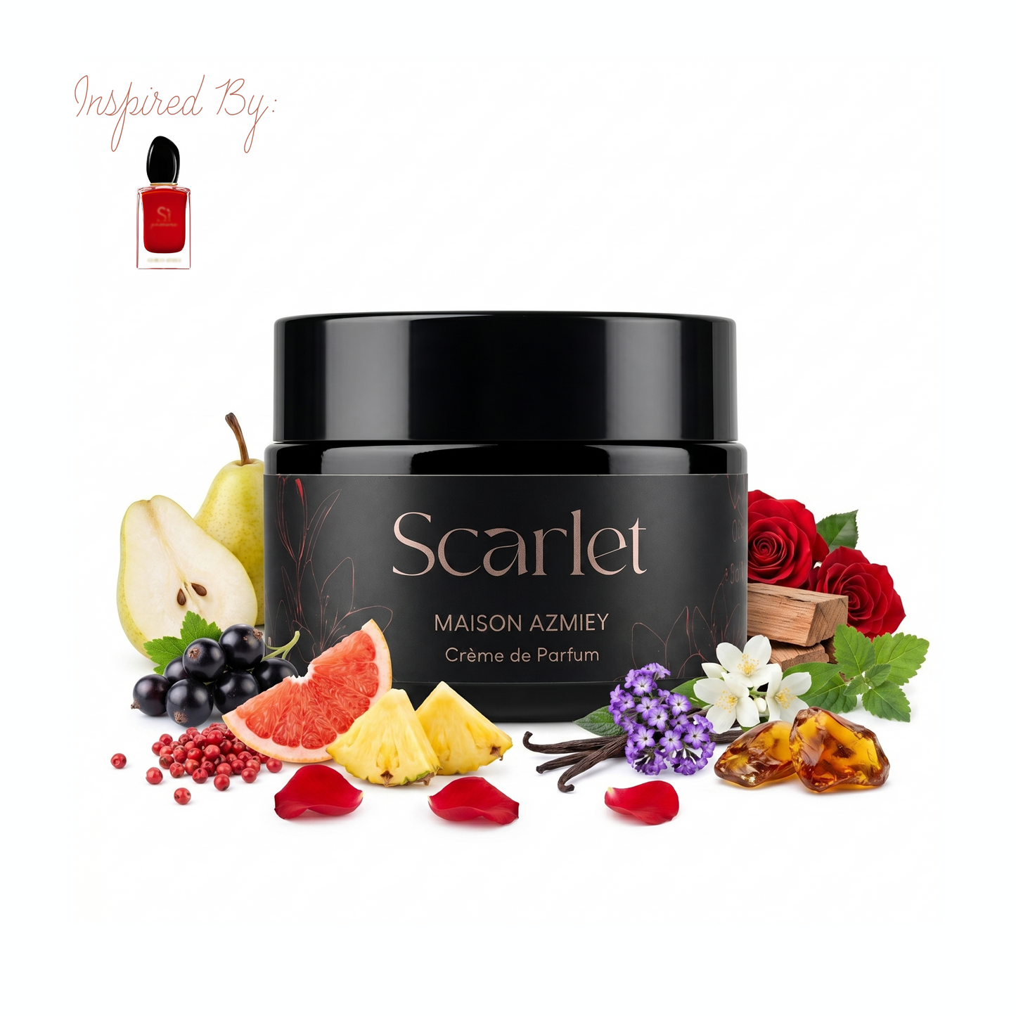 Scarlet Creme de Parfum - Inspired by Si Passione