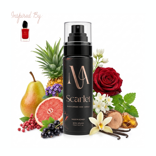 Scarlet Body Splash - Inspired by Si Passione