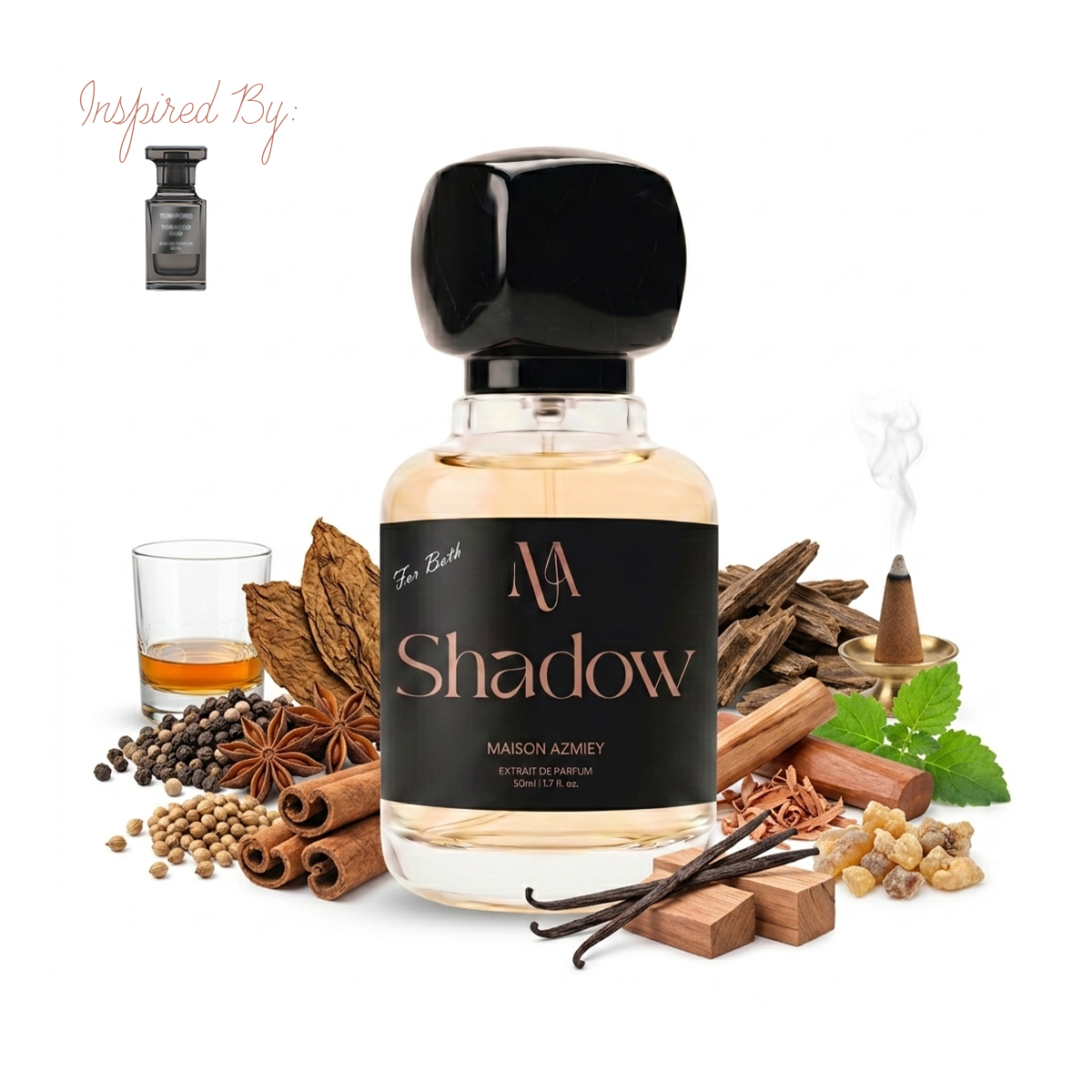 Shadow - Inspired by Tobacco Oud Tom Ford