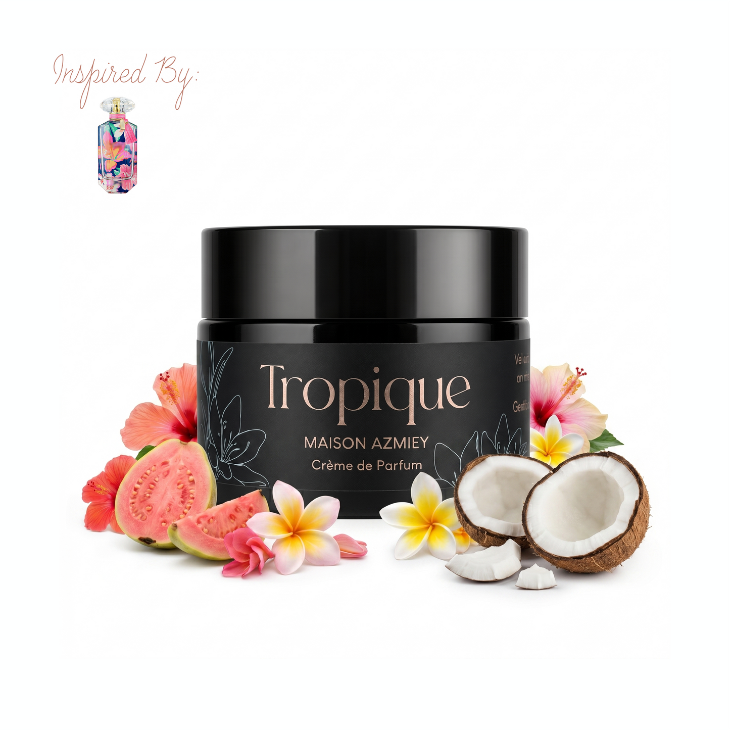 Tropique Creme de Parfum - Inspired by Very Sexy Now